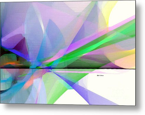 Metal Print - Abstract 9497