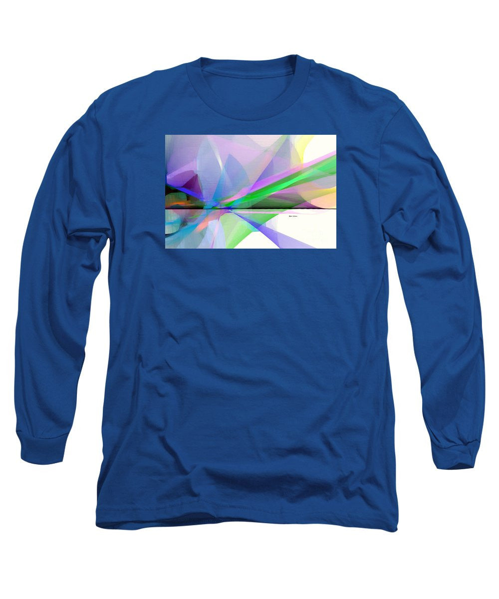 Long Sleeve T-Shirt - Abstract 9497