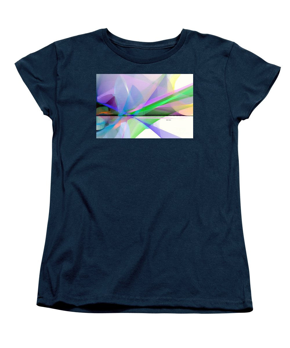 Women's T-Shirt (Standard Cut) - Abstract 9497