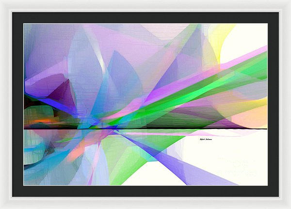 Framed Print - Abstract 9497