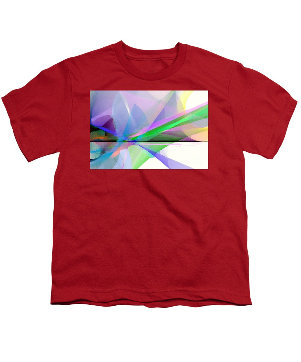 Youth T-Shirt - Abstract 9497