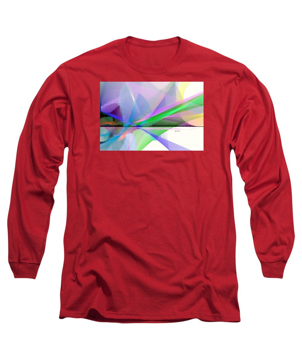 Long Sleeve T-Shirt - Abstract 9497