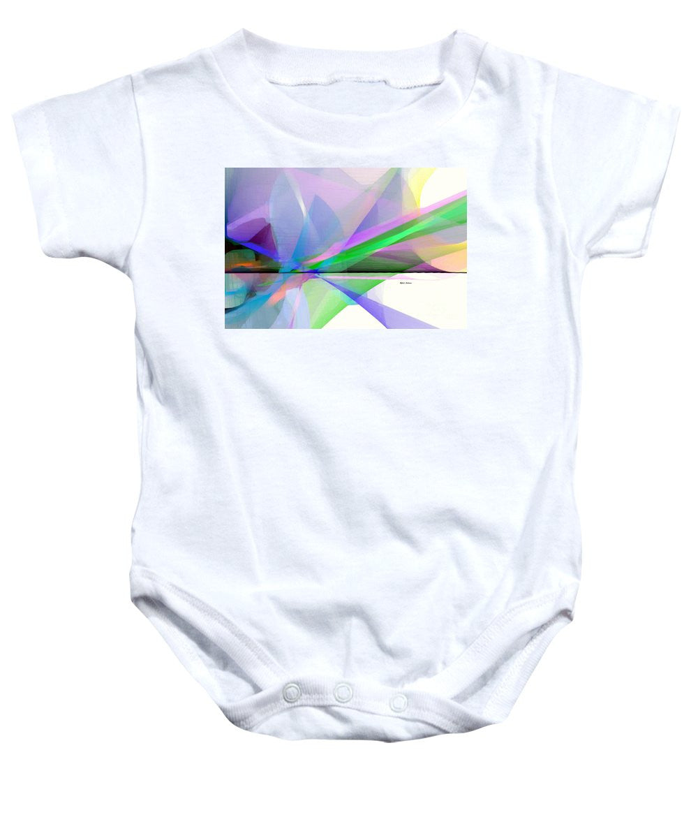 Baby Onesie - Abstract 9497