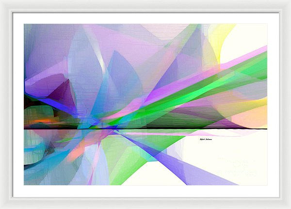 Framed Print - Abstract 9497