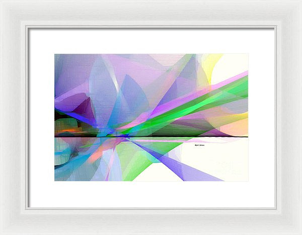 Framed Print - Abstract 9497