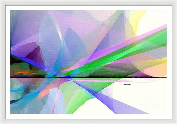 Framed Print - Abstract 9497