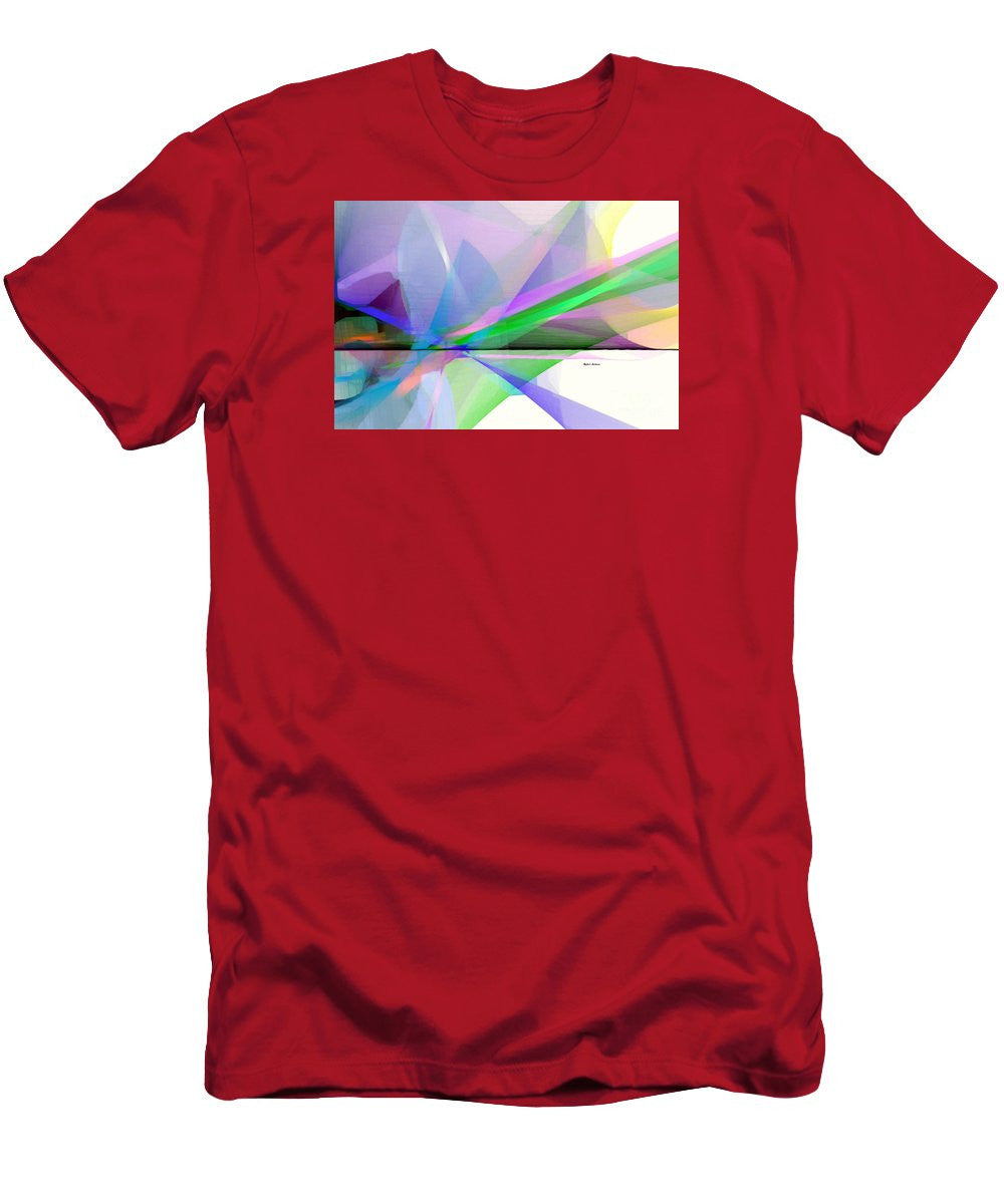 Men's T-Shirt (Slim Fit) - Abstract 9497