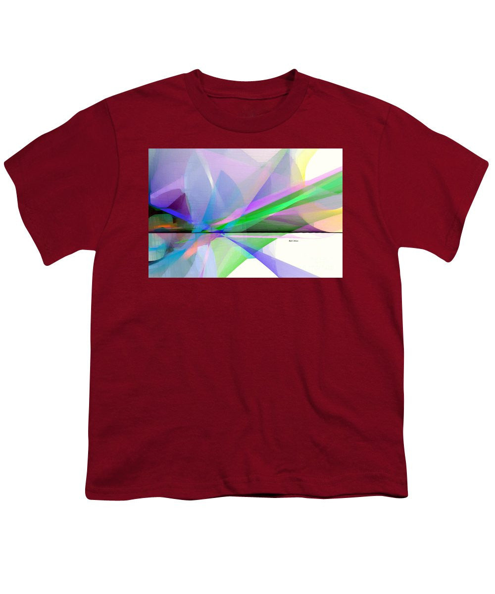 Youth T-Shirt - Abstract 9497