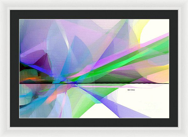 Framed Print - Abstract 9497