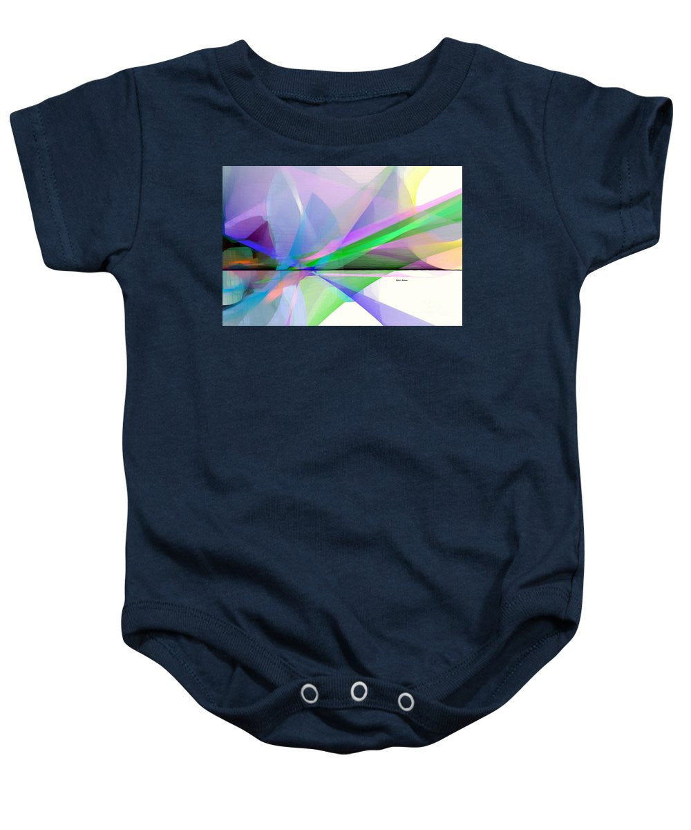 Baby Onesie - Abstract 9497