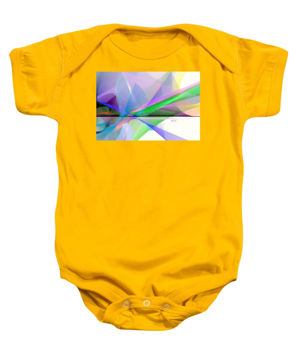 Baby Onesie - Abstract 9497