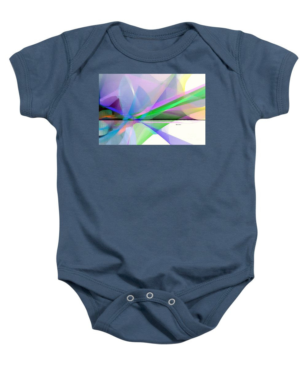 Baby Onesie - Abstract 9497