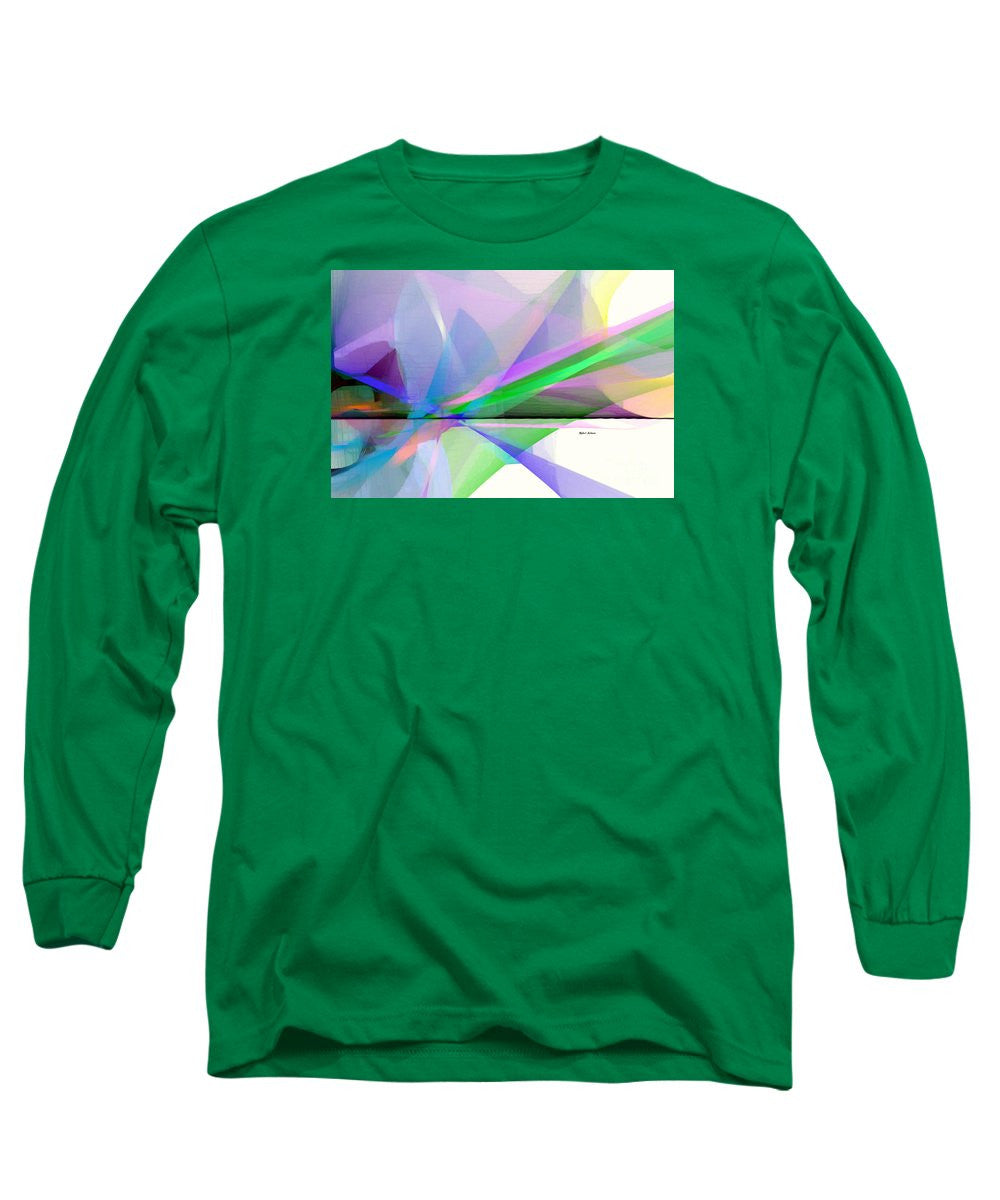 Long Sleeve T-Shirt - Abstract 9497