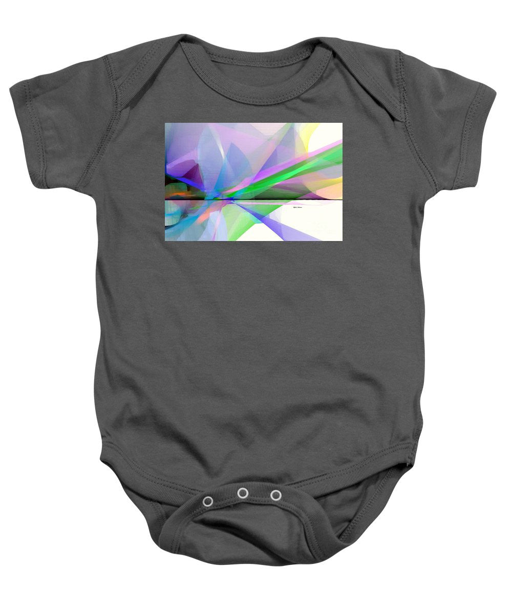 Baby Onesie - Abstract 9497