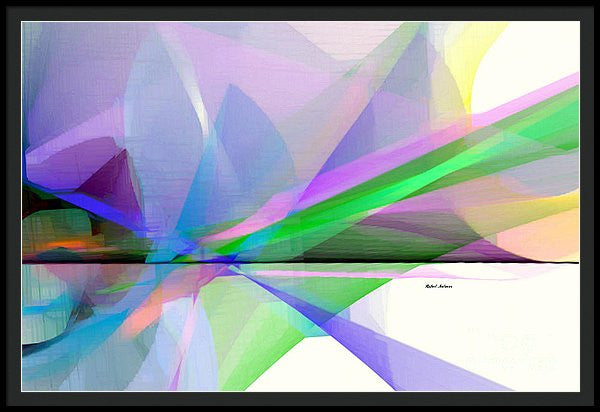 Framed Print - Abstract 9497