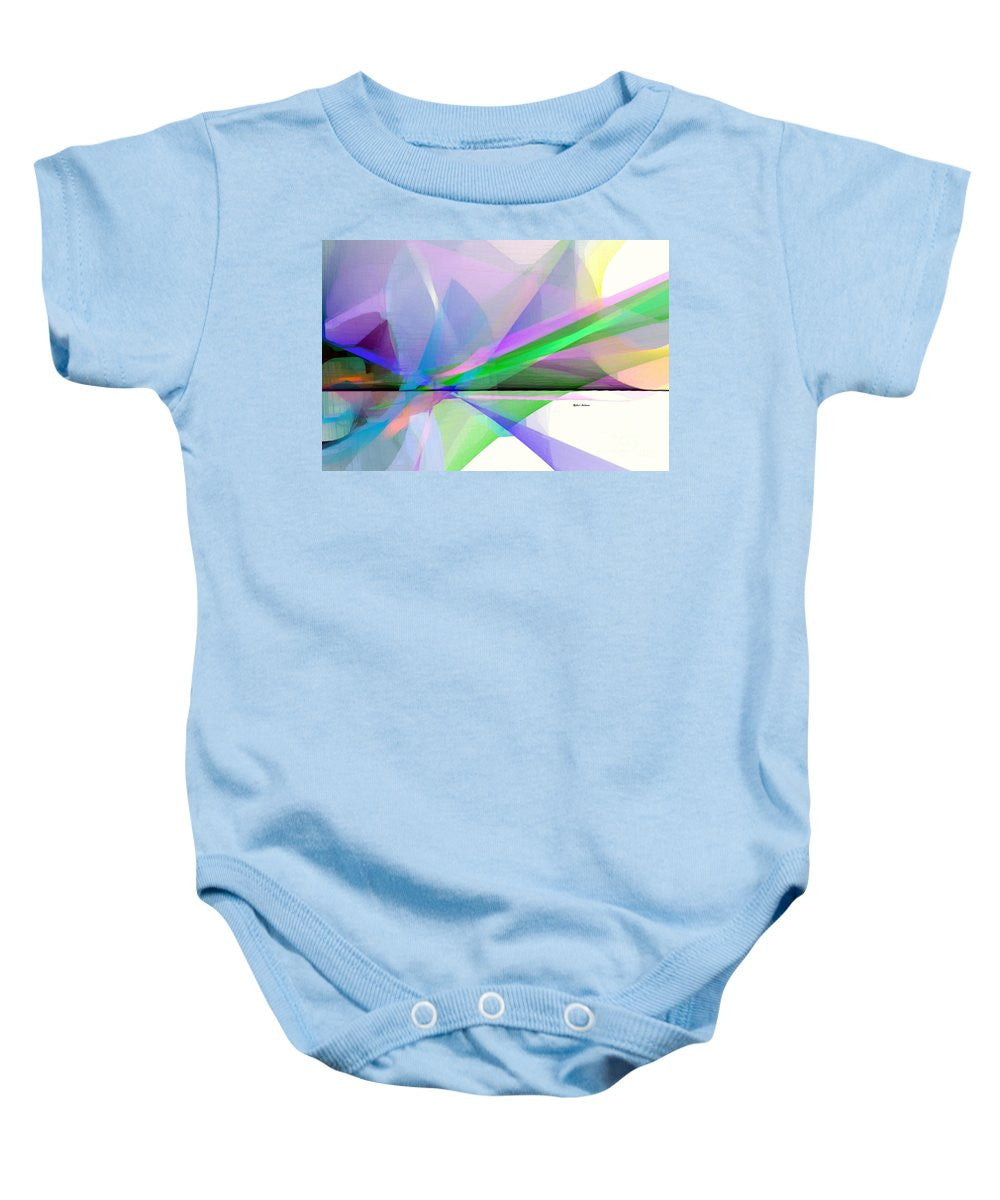 Baby Onesie - Abstract 9497