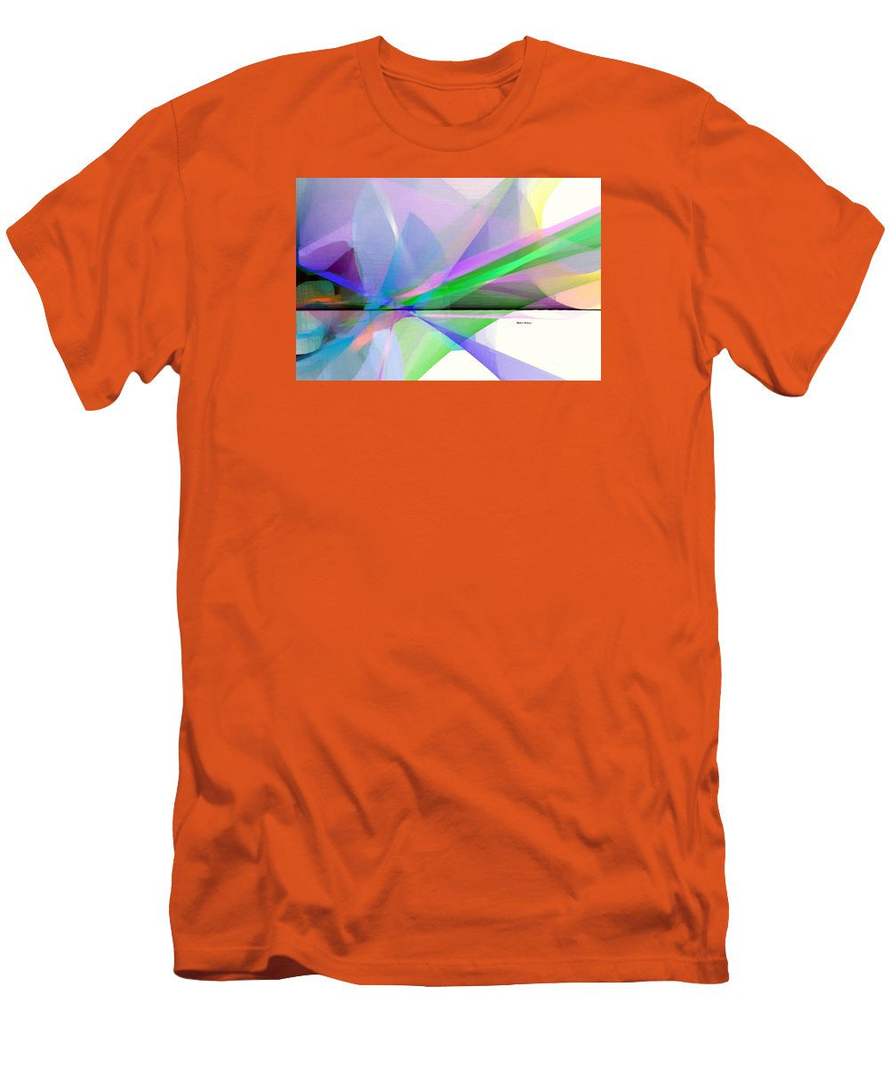 Men's T-Shirt (Slim Fit) - Abstract 9497