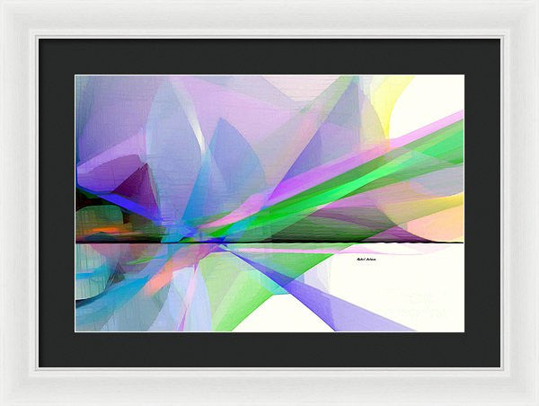 Framed Print - Abstract 9497