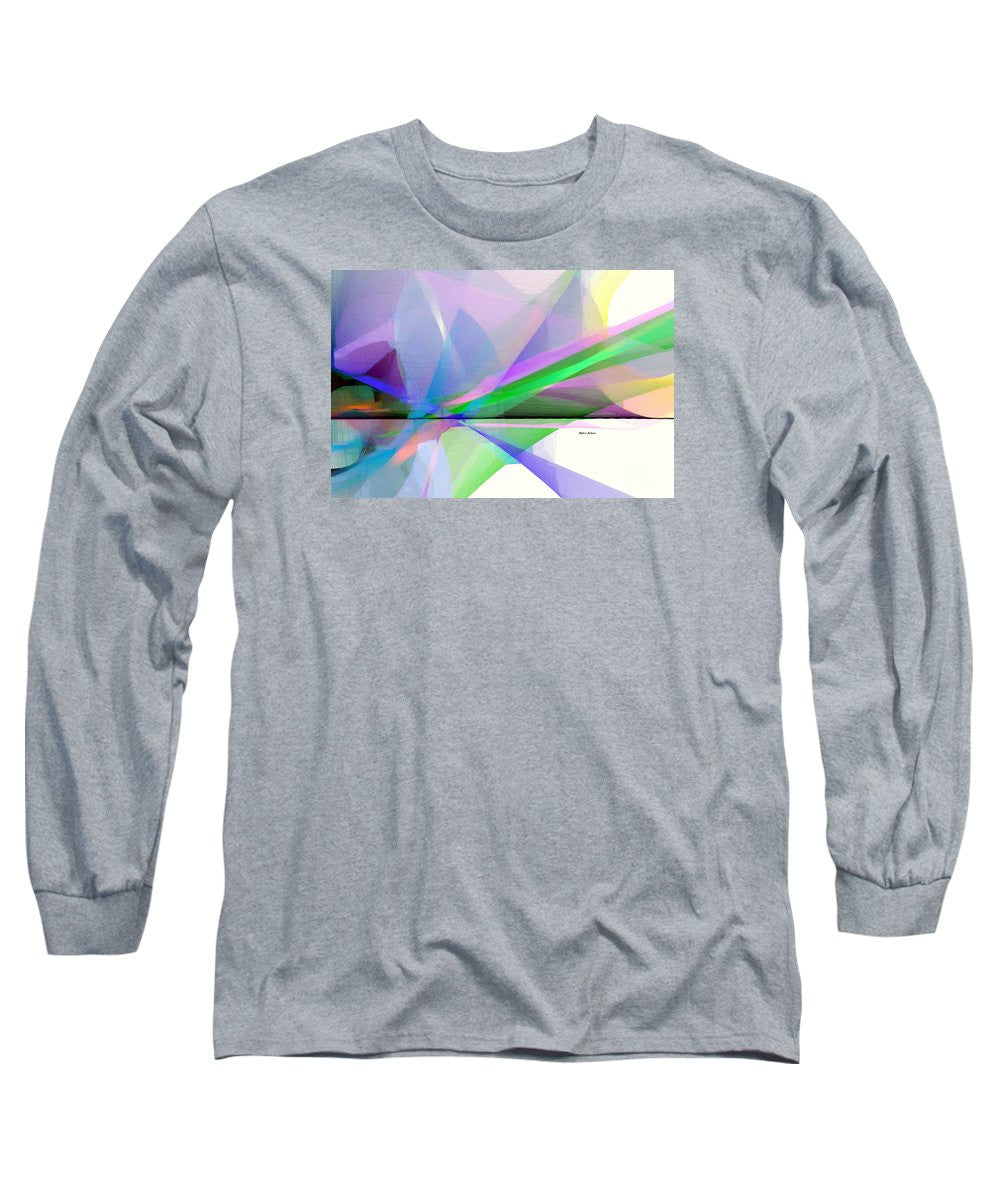 Long Sleeve T-Shirt - Abstract 9497