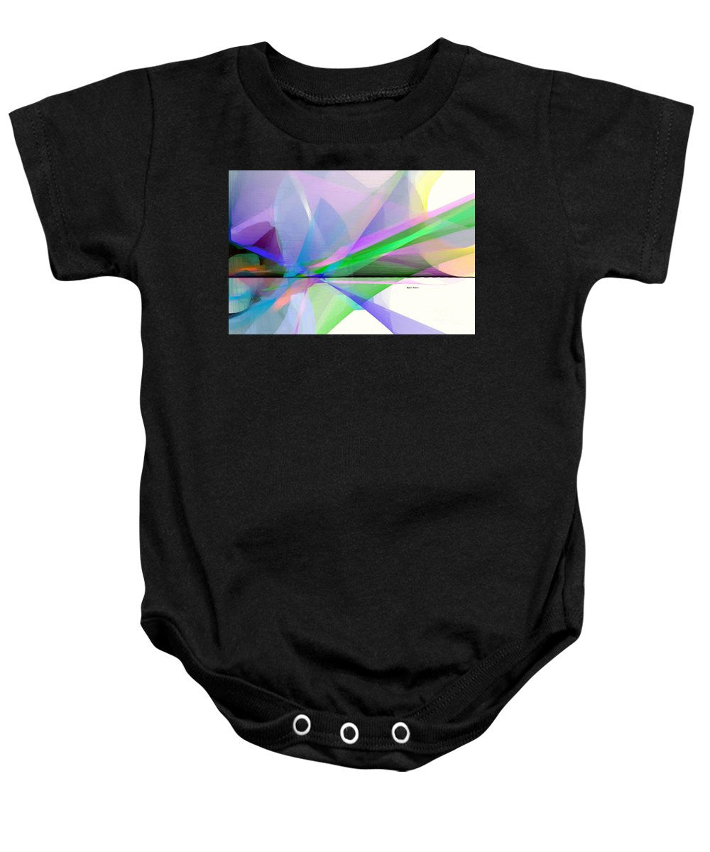 Baby Onesie - Abstract 9497