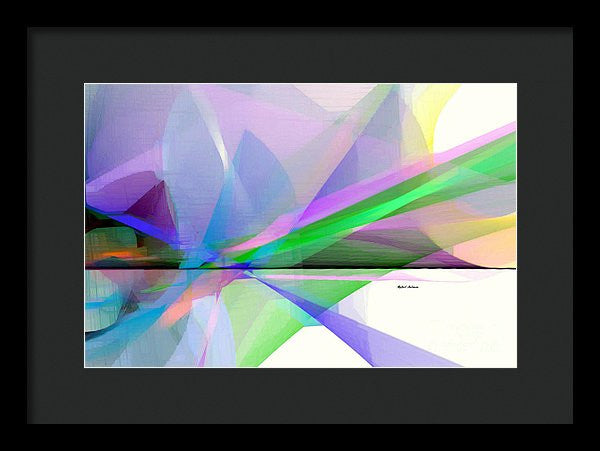 Framed Print - Abstract 9497