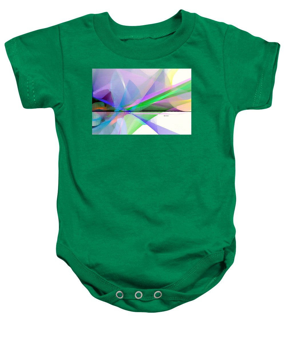 Baby Onesie - Abstract 9497