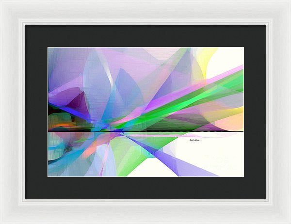 Framed Print - Abstract 9497