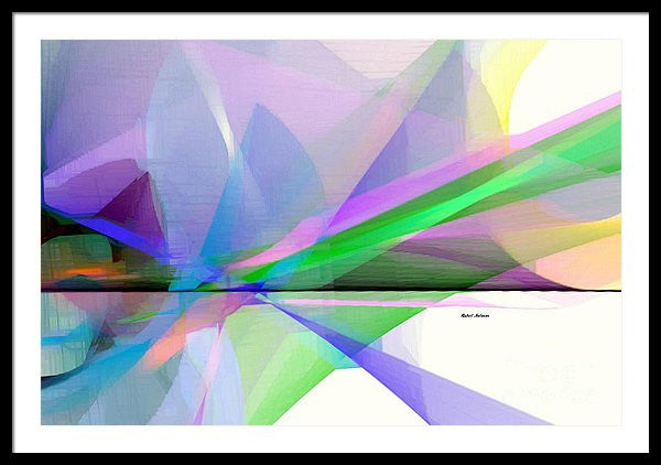 Framed Print - Abstract 9497