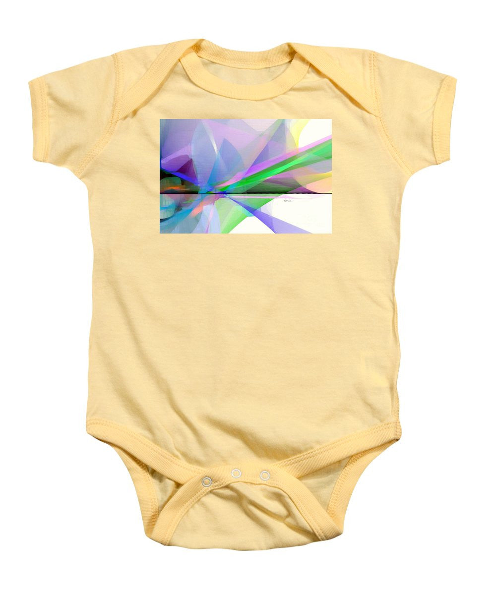 Baby Onesie - Abstract 9497