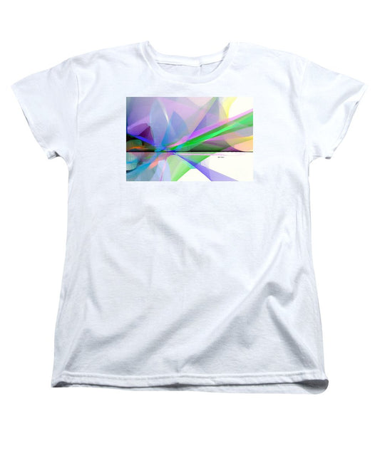 Women's T-Shirt (Standard Cut) - Abstract 9497