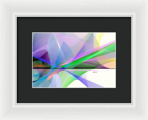 Framed Print - Abstract 9497