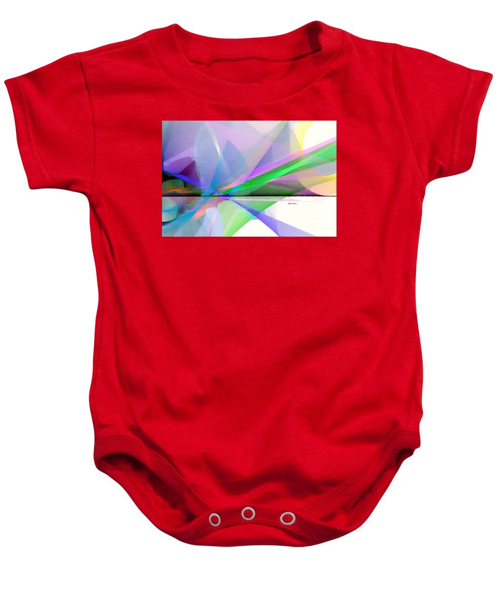 Baby Onesie - Abstract 9497