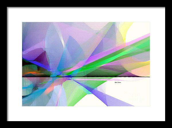 Framed Print - Abstract 9497