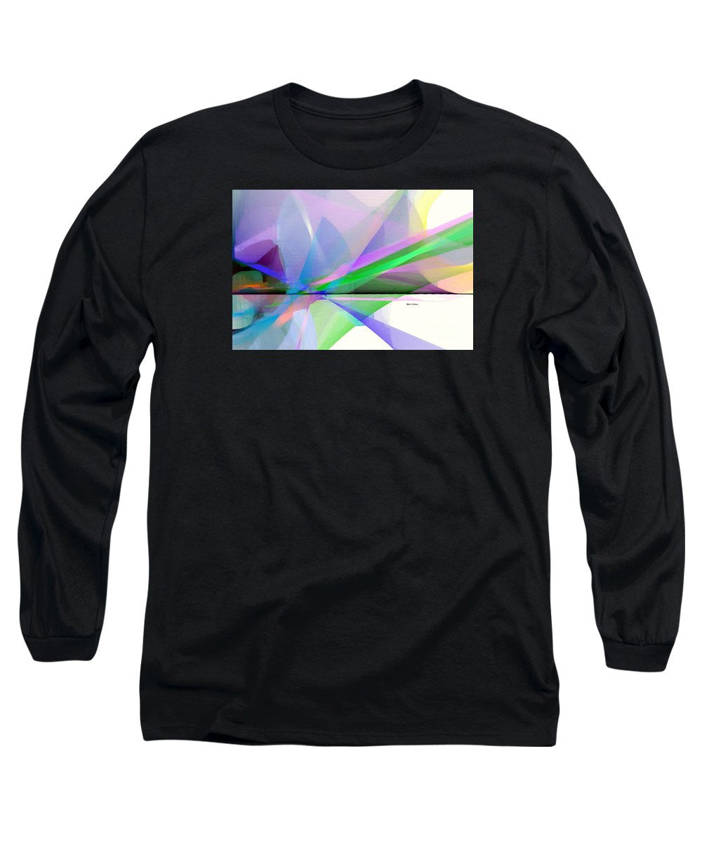 Long Sleeve T-Shirt - Abstract 9497