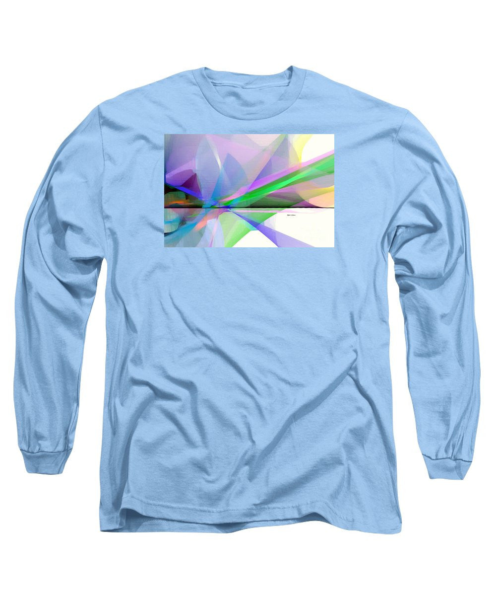 Long Sleeve T-Shirt - Abstract 9497