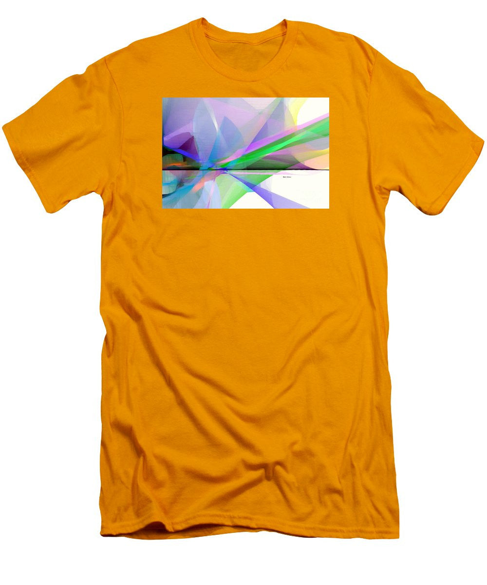 Men's T-Shirt (Slim Fit) - Abstract 9497