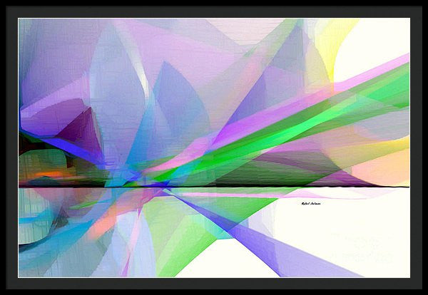 Framed Print - Abstract 9497