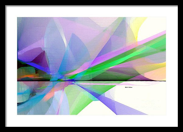 Framed Print - Abstract 9497