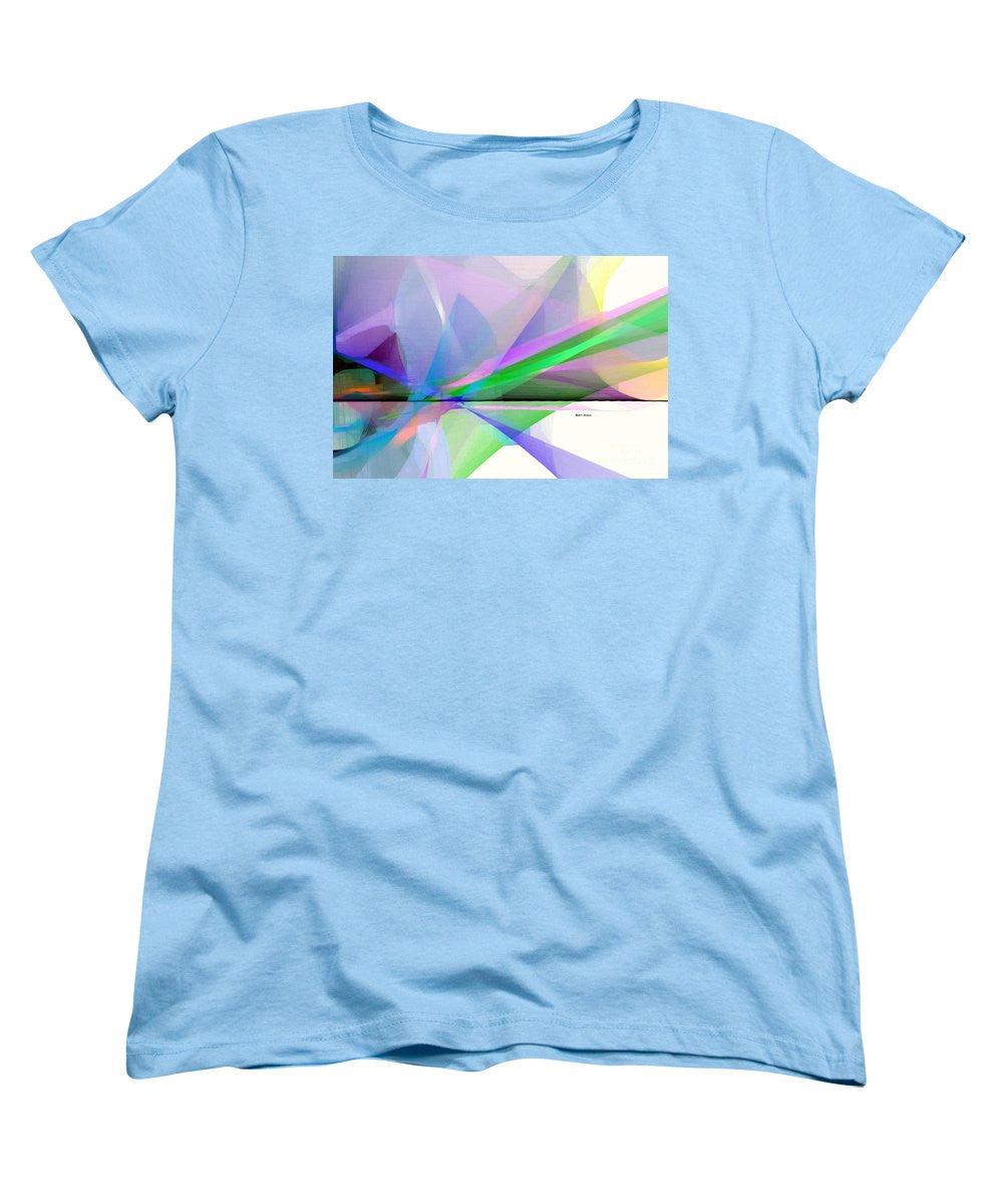 Women's T-Shirt (Standard Cut) - Abstract 9497