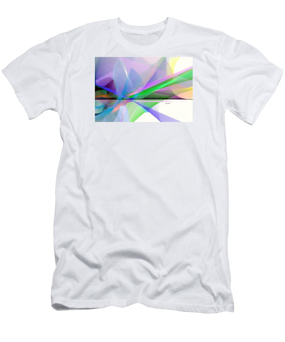 Men's T-Shirt (Slim Fit) - Abstract 9497