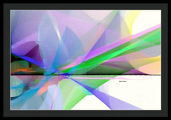 Framed Print - Abstract 9497