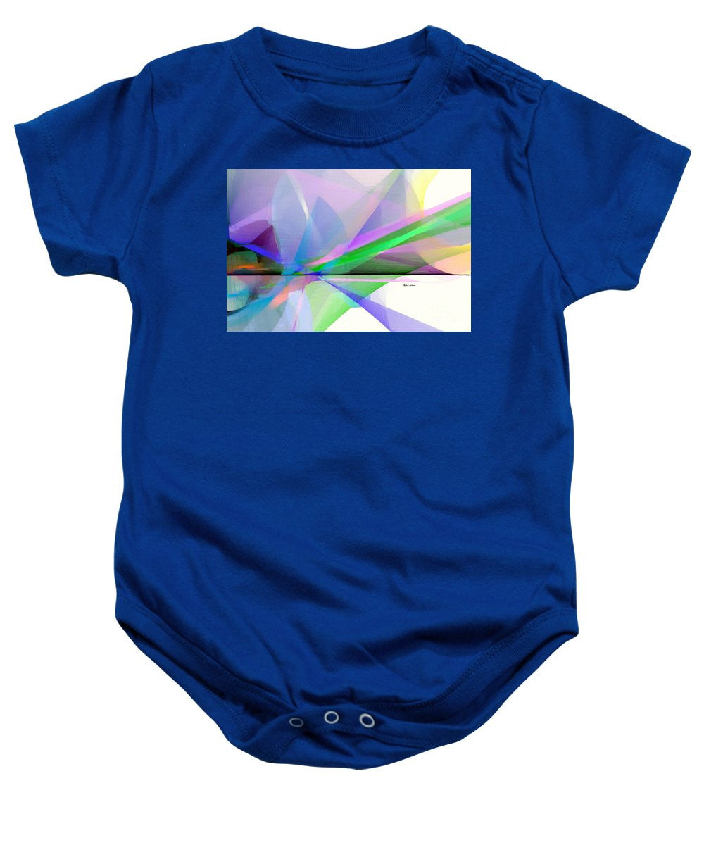 Baby Onesie - Abstract 9497