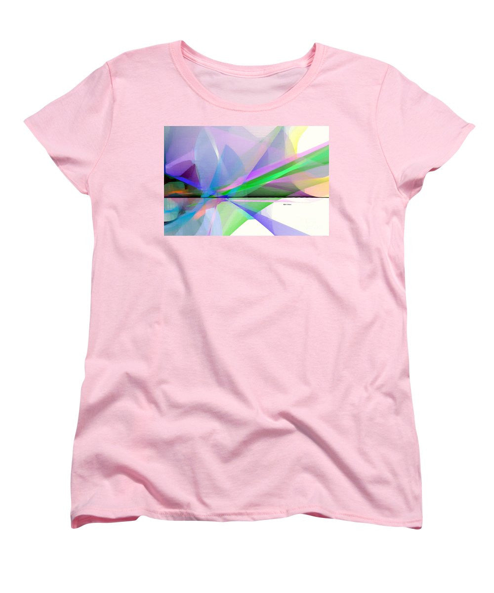 Women's T-Shirt (Standard Cut) - Abstract 9497