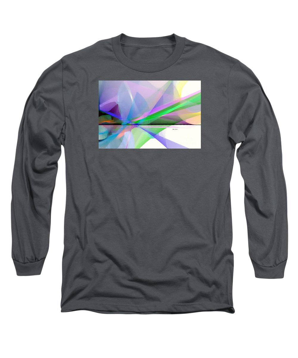 Long Sleeve T-Shirt - Abstract 9497