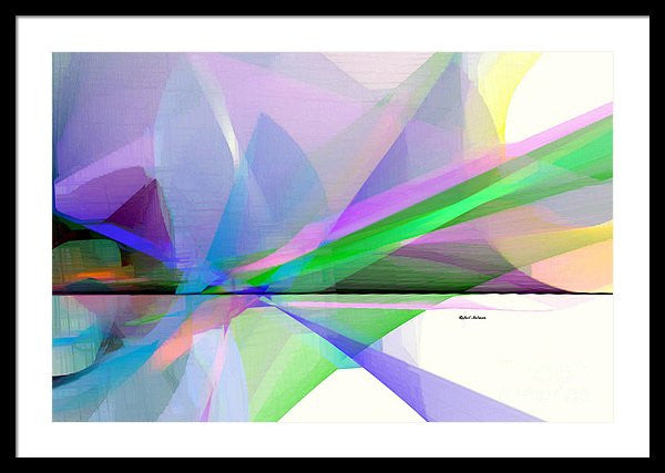 Framed Print - Abstract 9497