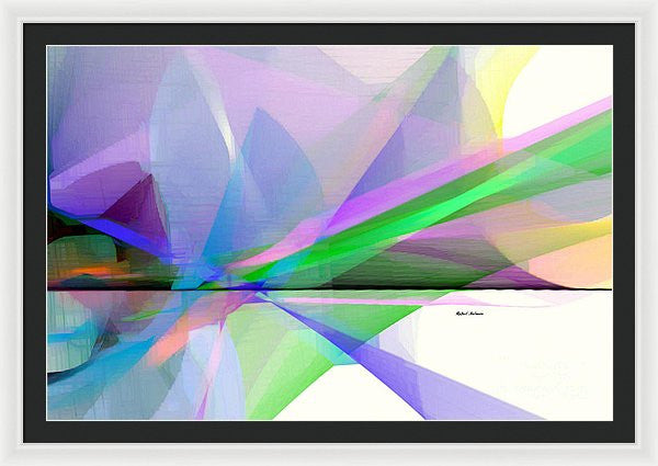 Framed Print - Abstract 9497