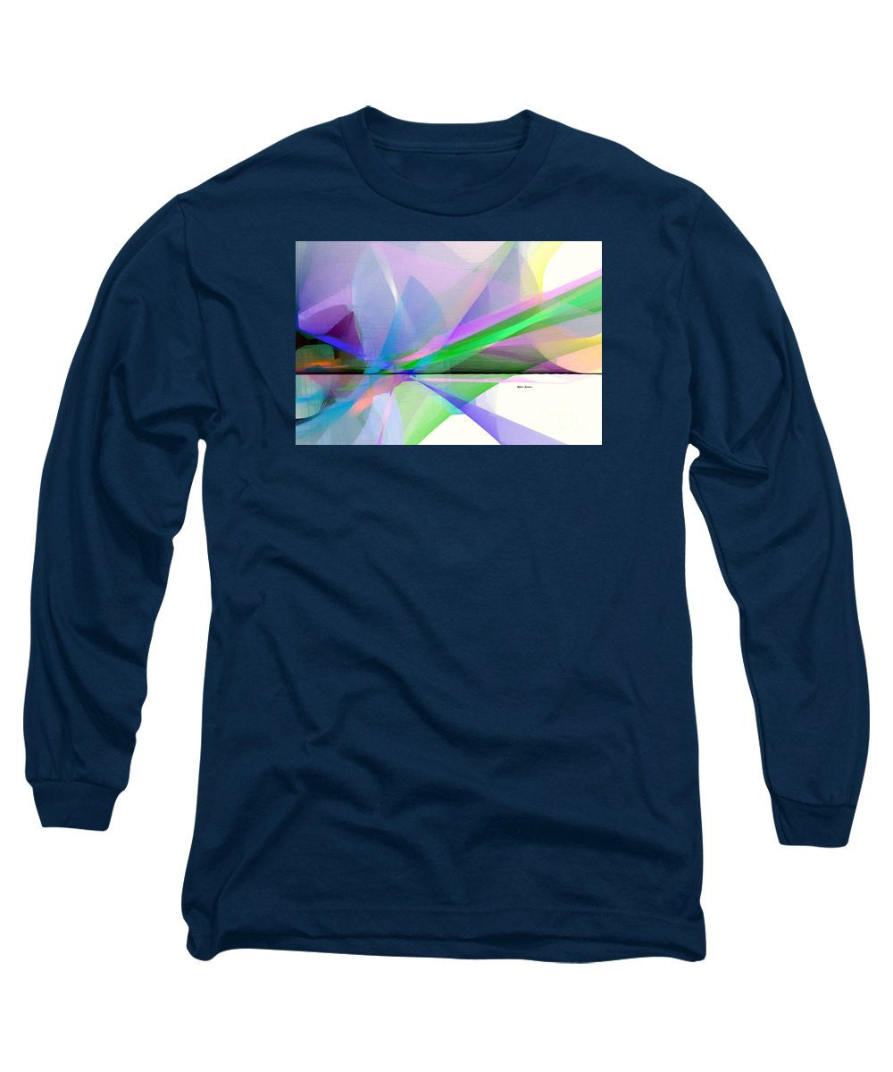 Long Sleeve T-Shirt - Abstract 9497