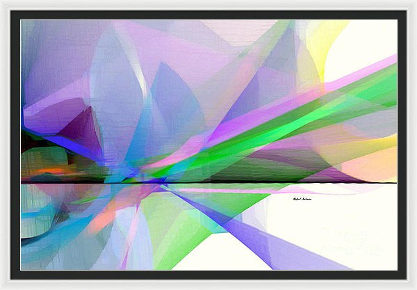 Framed Print - Abstract 9497