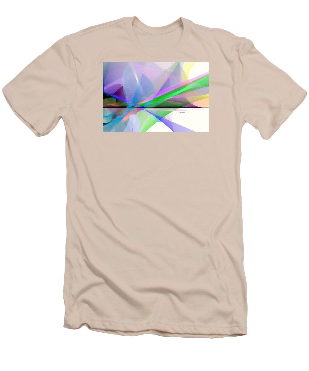 Men's T-Shirt (Slim Fit) - Abstract 9497