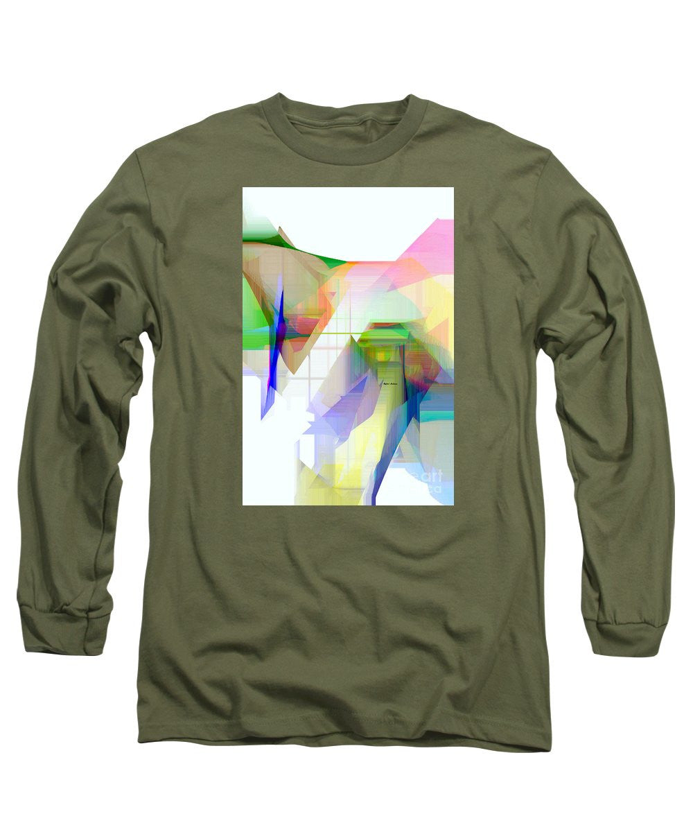 Long Sleeve T-Shirt - Abstract 9500